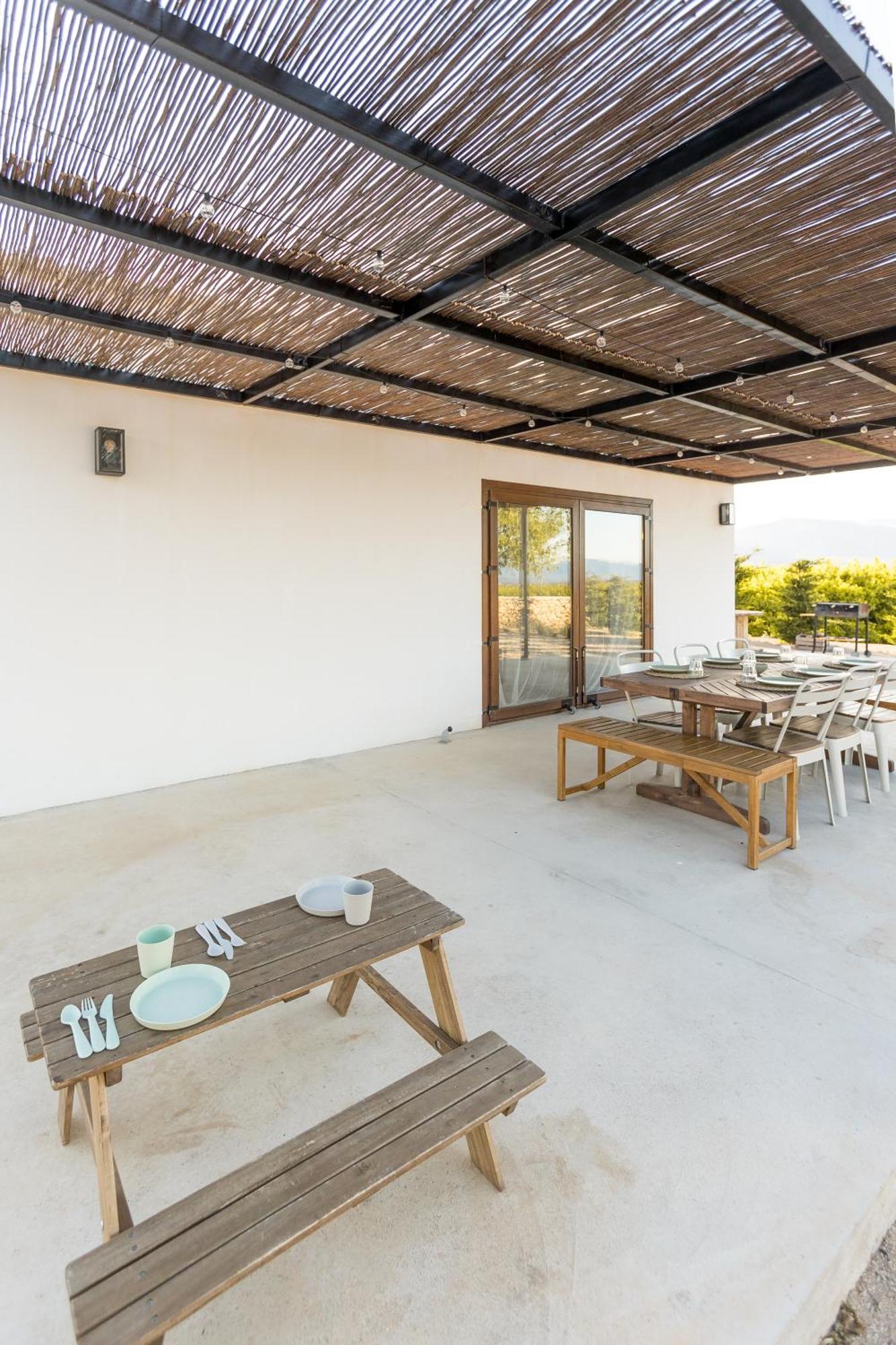 Mas D'En Jan Villa Roquetes Exterior photo