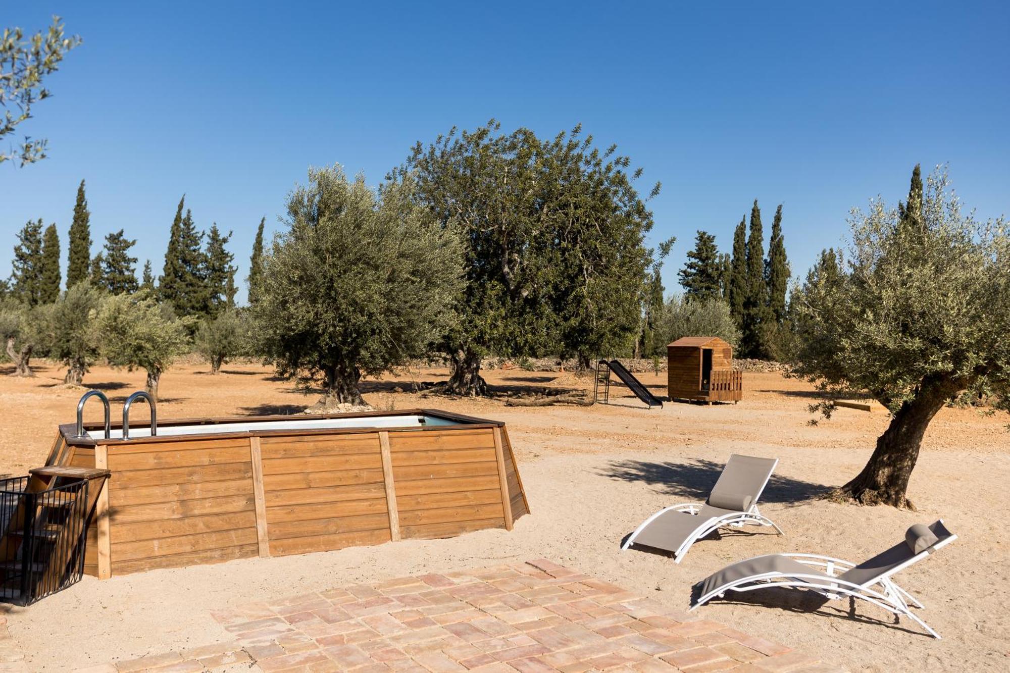 Mas D'En Jan Villa Roquetes Exterior photo